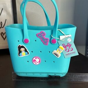 MINISO x Barbie Bag (Turquoise Blue)